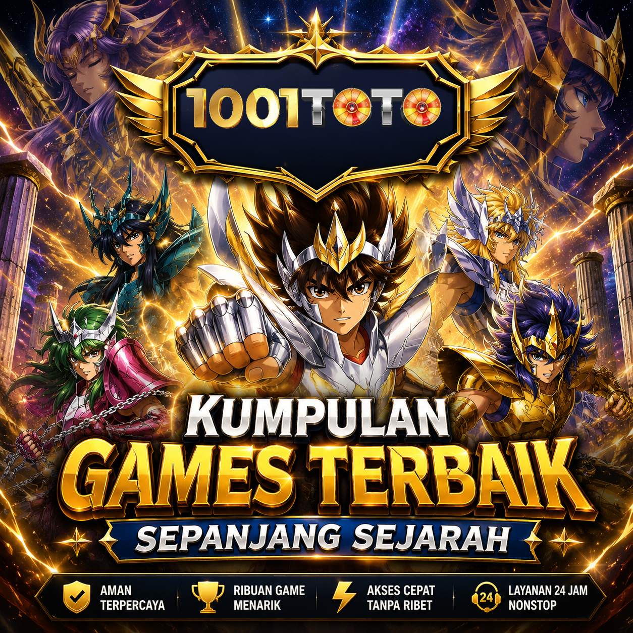 1001TOTO : Login Resmi Situs Toto Togel Online 4D Akses Cepat & Stabil